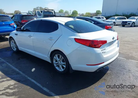 2012 Kia Optima Ex z USA, uszkodzony, nr VIN 5XXGN4A7XCG006555